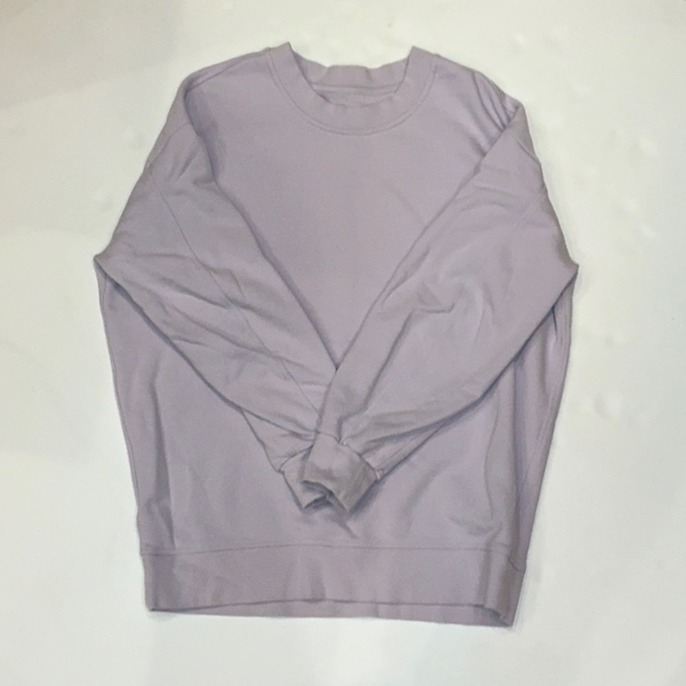 lululemon athletica Lavender Sweatshirt